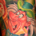 tattoo galleries/ - The Mad Hatter and Marching Cards